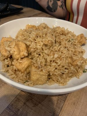 Tofu fried rice  at Pho Van in Pittsburgh