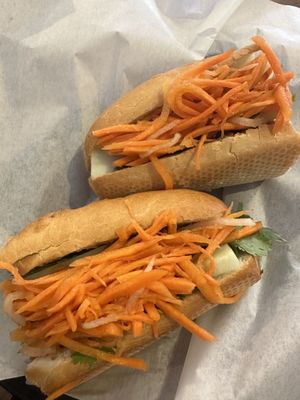 bahn mi sandwich   at Pho Van in Pittsburgh