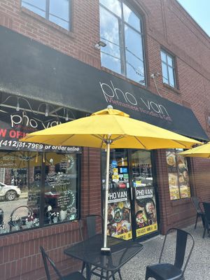 Exterior   at Pho Van in Pittsburgh