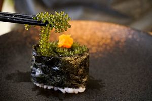 sushi at Shàng Shàn Shū Shí in Macau