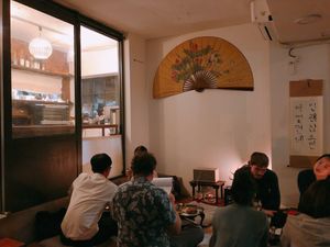 Atmosphere 소식의 분위기  at Soseek in Seoul