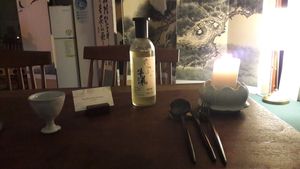 Ambience if their second dining room at Soseek in Seoul