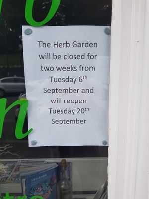  at The Herb Garden in Buxton