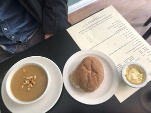 Soup  at The Herb Garden in Buxton