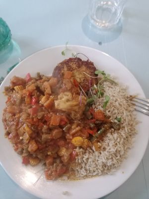  at The Grove Veggie Kitchen in Limerick