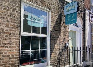   at The Grove Veggie Kitchen in Limerick