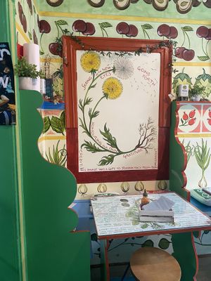   at The Grove Veggie Kitchen in Limerick