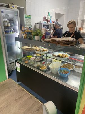   at The Grove Veggie Kitchen in Limerick