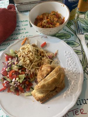   at The Grove Veggie Kitchen in Limerick