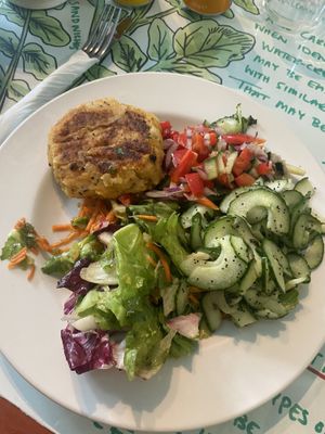   at The Grove Veggie Kitchen in Limerick