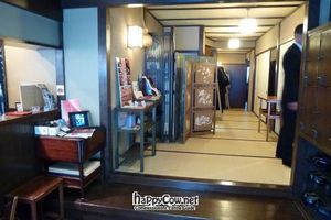 Entrance to Hachinoki at Hachinoki in Kamakura