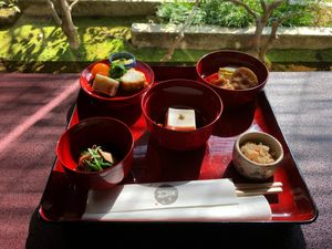 Katsura meal at Hachinoki in Kamakura