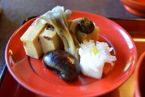 First course at Hachinoki in Kamakura