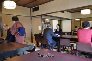 Hachinoki interior at Hachinoki in Kamakura