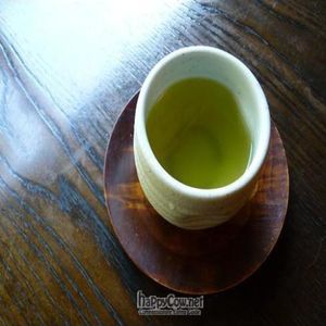 Green tea. at Hachinoki in Kamakura
