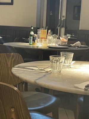   at Pizza Express in Newark