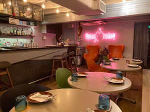 Inside at Flying Monkey in Central Singapore