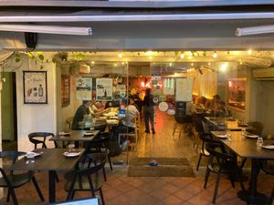 Front at Flying Monkey in Central Singapore