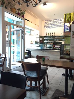 Inside  at Apple & Eve in Hamburg