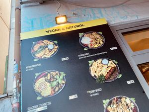 menu at Apple & Eve in Hamburg