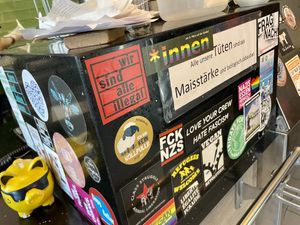 inside at Apple & Eve in Hamburg