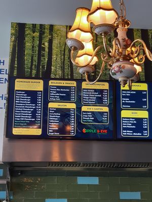 Wie immer extrem lecker 🥰 komme ab und zu mit mein Nicht-Vegan Mann und Sohn und wir finden es alle immer so toll und werden immer wieder kommen at Apple & Eve in Hamburg