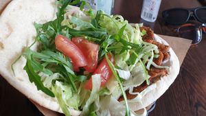 Döner at Apple & Eve in Hamburg