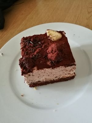 Bananen-Torte at Apple & Eve in Hamburg