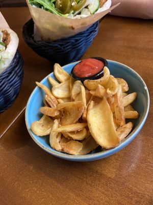   at Apple & Eve in Hamburg