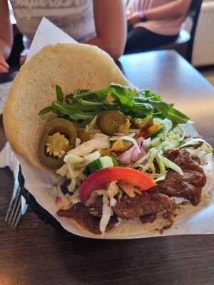 Gyros Döner at Apple & Eve in Hamburg