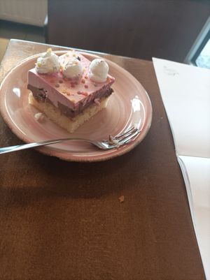 Benjamin Blümchen Torte at Apple & Eve in Hamburg