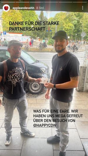  at Apple & Eve in Hamburg