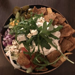 Döner Teller 🙀😻  at Apple & Eve in Hamburg