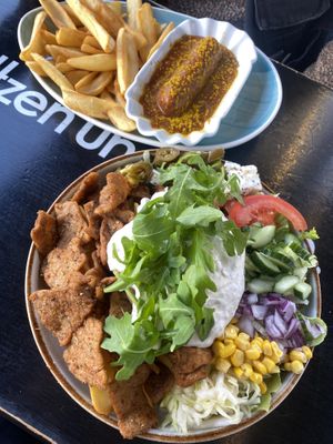   at Apple & Eve in Hamburg