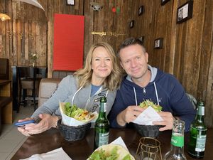   at Apple & Eve in Hamburg