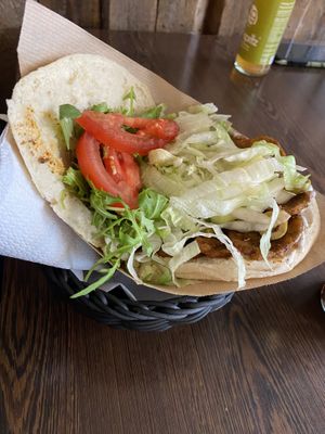 Gyrospita  at Apple & Eve in Hamburg