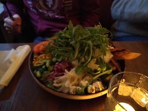 New bowl at Apple & Eve in Hamburg