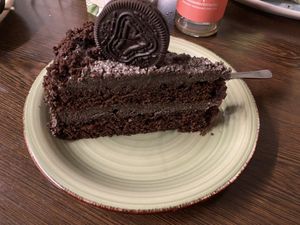 Oreo Kuchen   at Apple & Eve in Hamburg