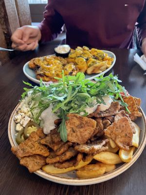   at Apple & Eve in Hamburg