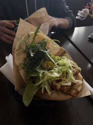   at Apple & Eve in Hamburg