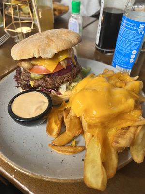   at Apple & Eve in Hamburg