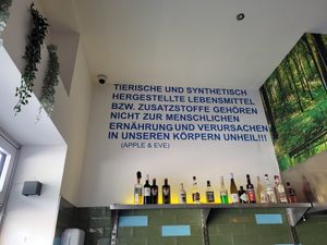 Deko at Apple & Eve in Hamburg