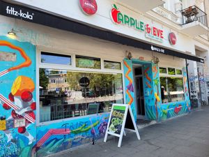 Außenansicht at Apple & Eve in Hamburg