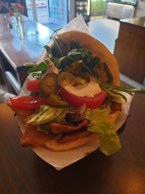  at Apple & Eve in Hamburg