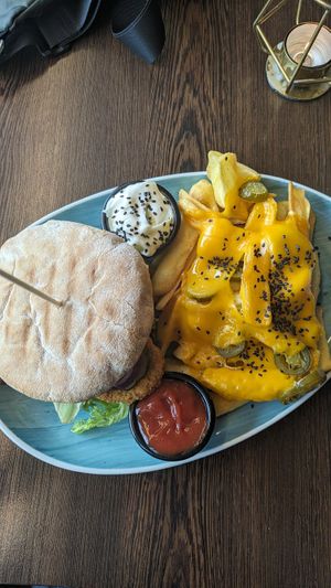  at Apple & Eve in Hamburg