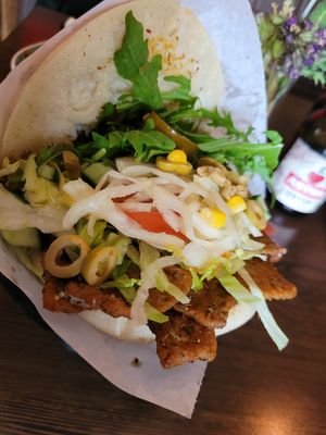 Veganer Döner at Apple & Eve in Hamburg