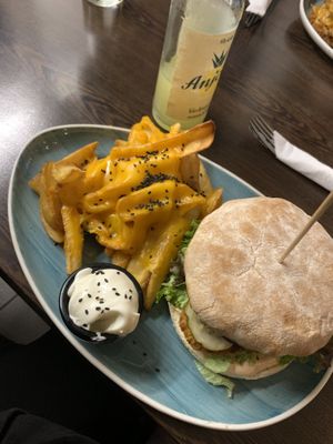   at Apple & Eve in Hamburg