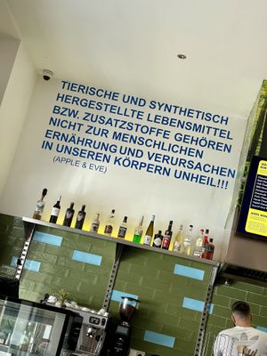   at Apple & Eve in Hamburg