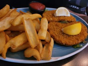   at Apple & Eve in Hamburg