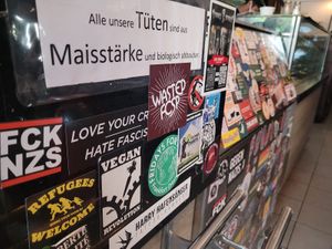   at Apple & Eve in Hamburg